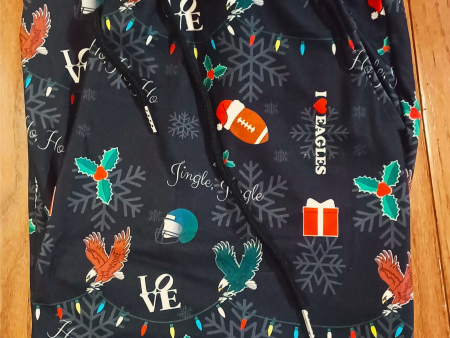 We Wish You a Philly Christmas Lounge Pants - Kids Unisex For Cheap