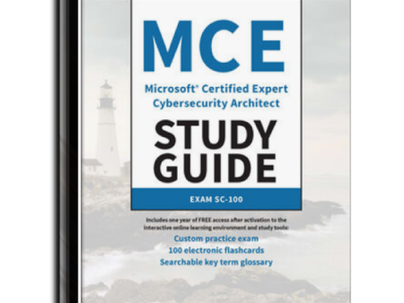 MCE Microsoft Certified Expert Cybersecurity Architect Study Guide: Exam SC-100 Online Sale