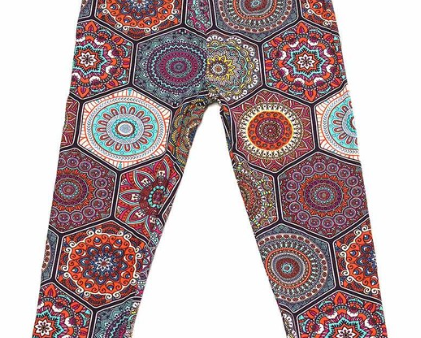 Kaleidoscope - Girls Leggings Hot on Sale