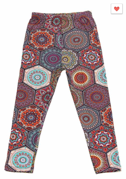 Kaleidoscope - Girls Leggings Hot on Sale