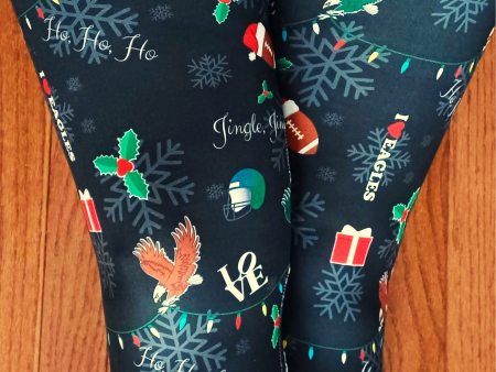 We Wish You a Philly Christmas Leggings - Women s Leggings Online Hot Sale