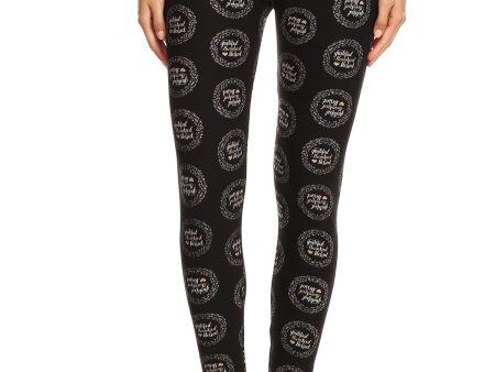 Give Thanks - Women s Plus Size 3X-5X Leggings For Sale