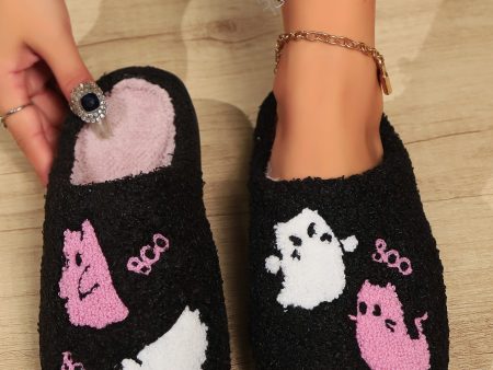 Ghost Cats - Furry Adult Slippers on Sale