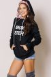 Momster Graphic Hoodie Cheap