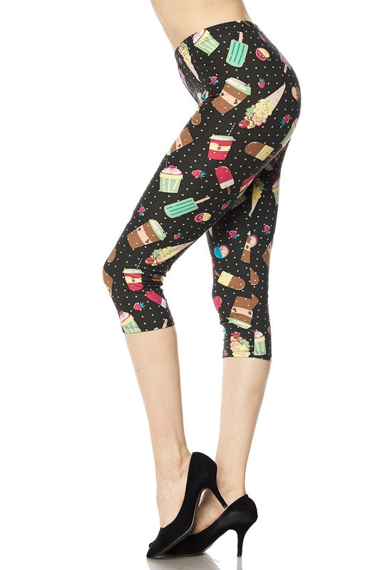 Sugar Rush - Women s One Size Capris Online Sale