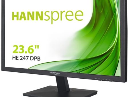 Hannspree HANNS.G HE247DPB 23.6  FHD Monitor Online Hot Sale