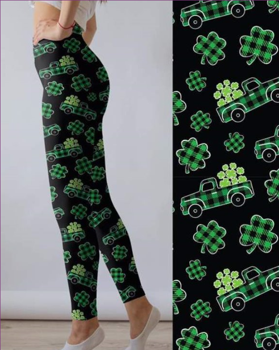 Loads of Luck - Women s Extra TC Plus Size Leggings Hot on Sale