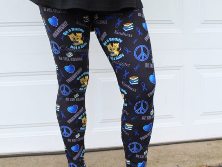 Be a Buddy Bullying Awareness Legging - Women s For Discount