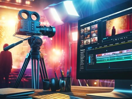 Lights, Camera, Action: The Creative World of Video Production, Semester Online now