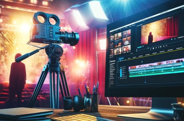 Lights, Camera, Action: The Creative World of Video Production, Semester Online now