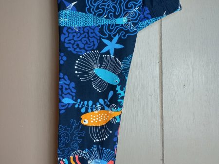 Fishy Time - Girls Leggings Online Hot Sale