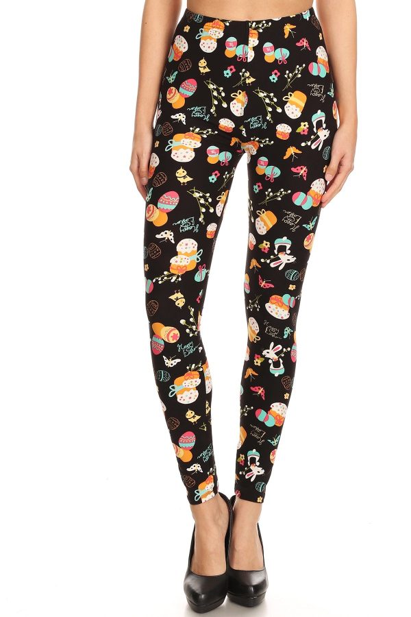 Hare Raisingly Sweet - Women s Plus 3X 5X Leggings For Discount