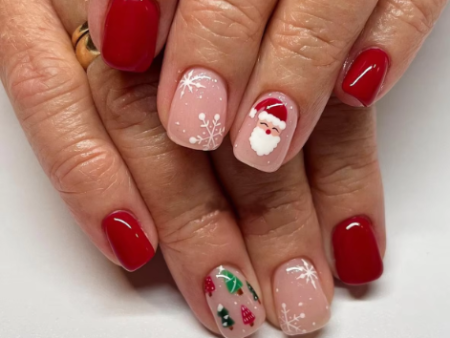 Believe in Santa - Press On Nails Cheap