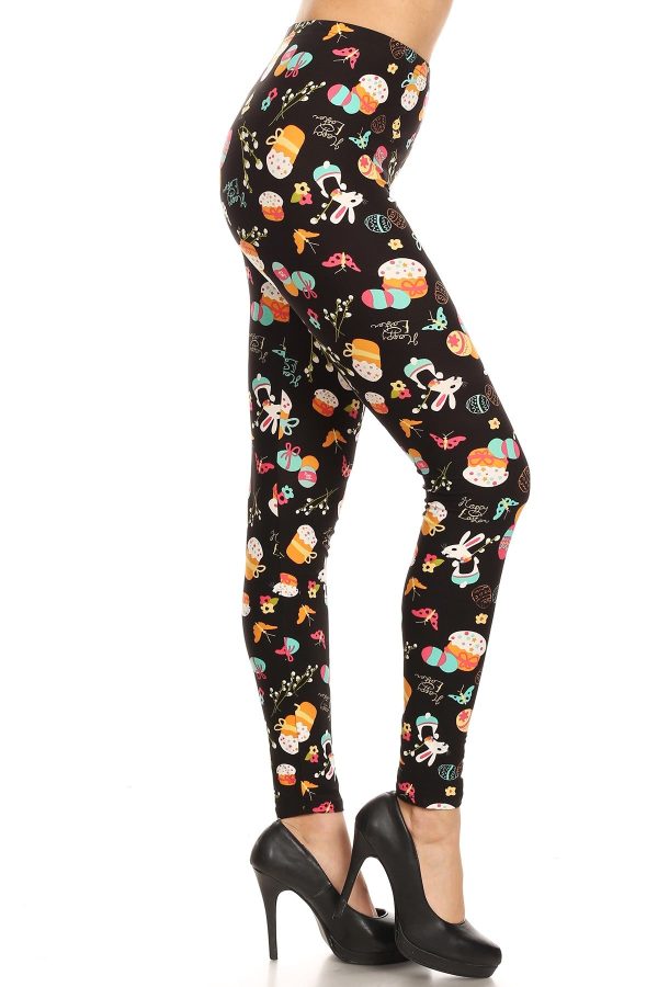 Hare Raisingly Sweet - Women s Plus 3X 5X Leggings For Discount