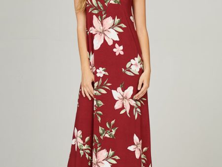 The Lola - Women s Floral Maxi Dress Online Hot Sale