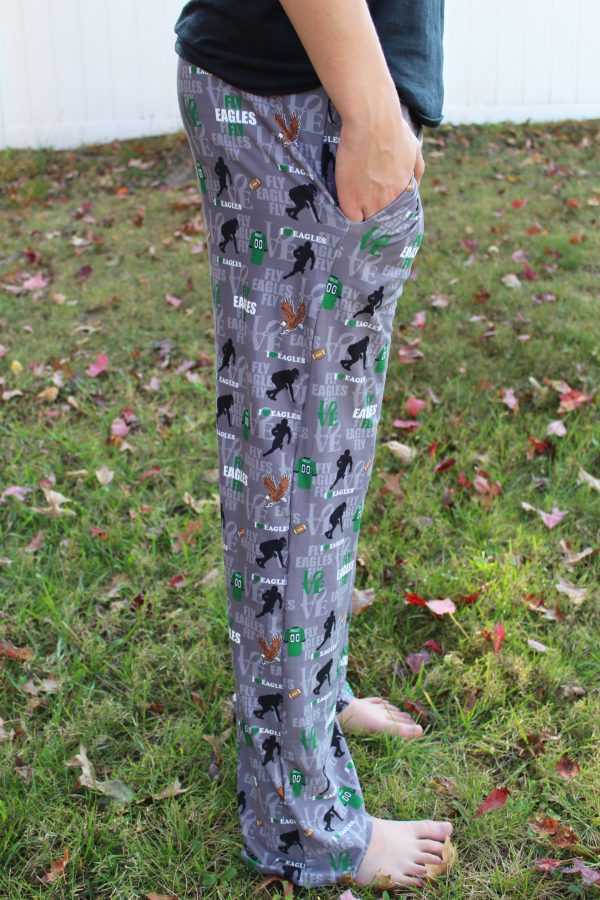 Eagles Blitz Lounge Pants - Adult Unisex Hot on Sale