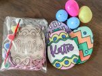 DIY Easter Paint Kits – Includes Paint, Brushes & 3 Eggs (One Personalized) Discount