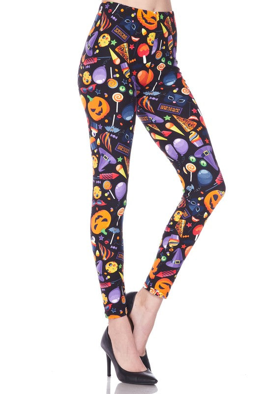 Witches Brew Party - Women s 3X-4X Leggings Discount