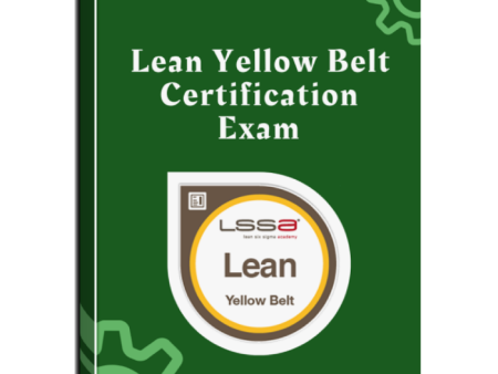 Lean Yellow Belt Certification Exam Online Sale