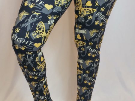 Flying Towards a Cure - Women s Leggings Fashion