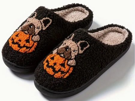 Pupkin - Furry Adult Slippers Sale