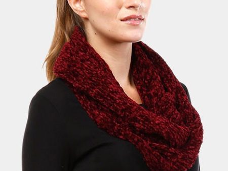 Chenille Infinity Scarf Sale