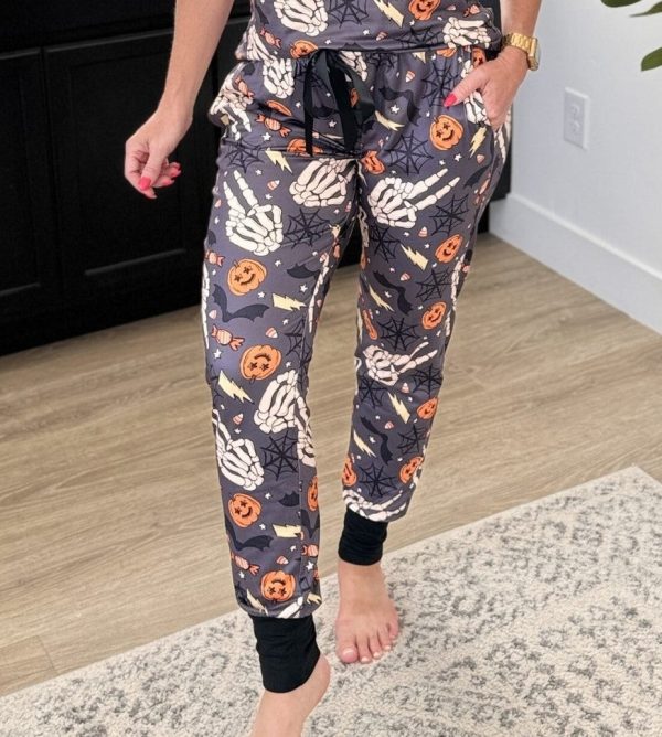 Spooky Night- Women s Pajamas Cheap