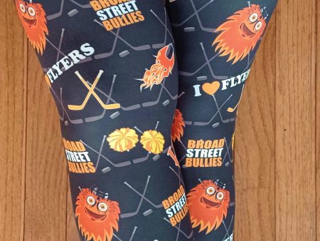 Born a Flyers Fan - Women s Leggings Online now