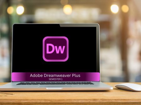 Adobe Dreamweaver with Adobe License - Semester Sale