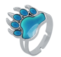 Paw Print Mood Ring Online