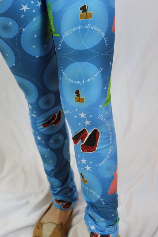 No Place Like Home - Girls Leggings Online Hot Sale