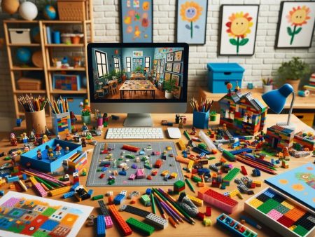 LEGO¨ Bricktastic Art Adventures Grades 1-2 Online Sale