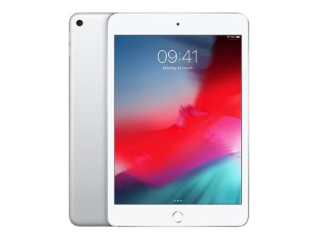 Apple iPad mini 5 (2019) 7.9  64GB Silver (Wi-Fi + Cellular) Discount