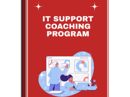 IT Support Coaching Program Online Sale