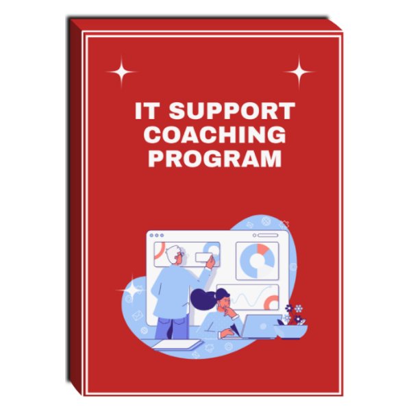 IT Support Coaching Program Online Sale