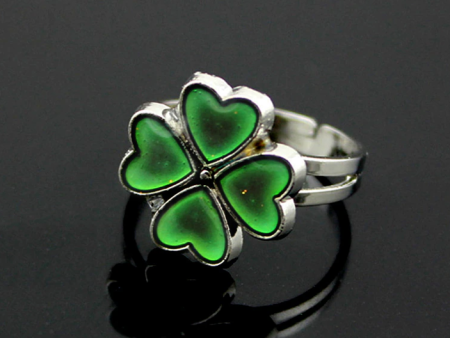 Lucky Clover Mood Ring Supply