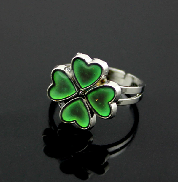 Lucky Clover Mood Ring Supply