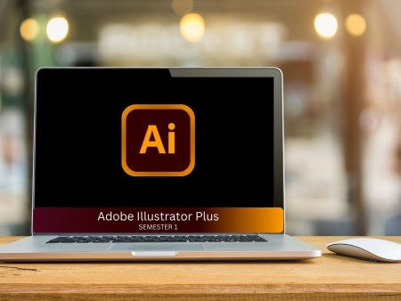 Adobe Illustrator with Adobe License- Semester For Discount