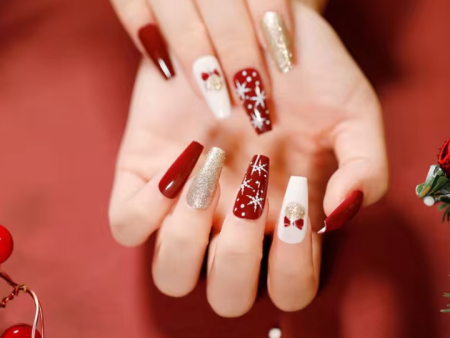 Vintage Ornaments - Press On Nails Fashion