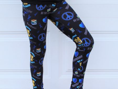 Be a Buddy Bullying Awareness Legging - Girls Sale