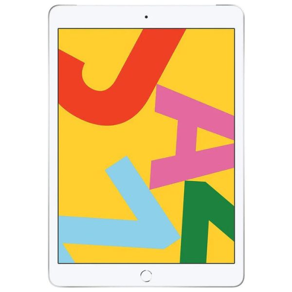 Apple iPad (2019) 10.2  7th Gen 32GB Silver (Wi-Fi) on Sale