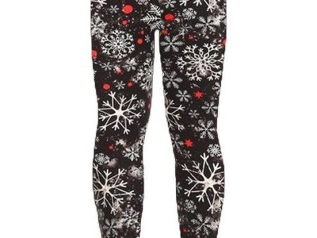 Crystal Snowfall - Girls Leggings Online now