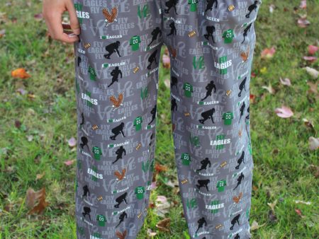 Eagles Blitz Lounge Pants - Adult Unisex Hot on Sale