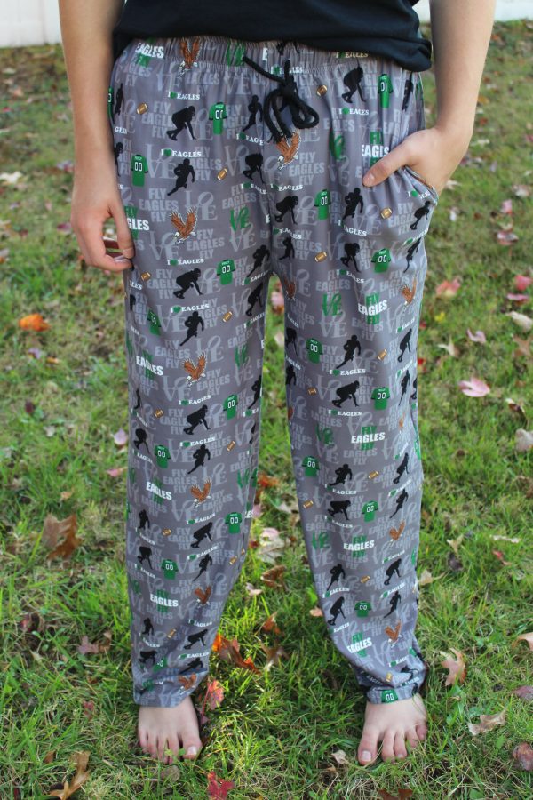 Eagles Blitz Lounge Pants - Adult Unisex Hot on Sale