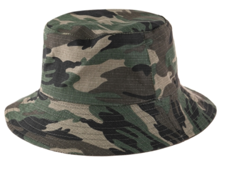 Camo Reversible Bucket Hat For Sale